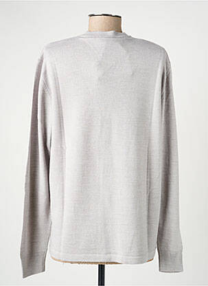 Gilet manches longues stretch gris ELLEMME femme
