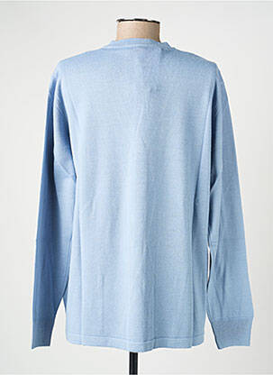 Gilet manches longues stretch bleu ELLEMME femme