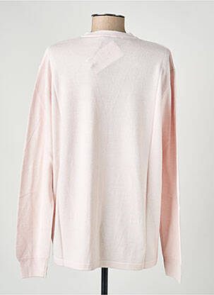 Gilet manches longues stretch rose ELLEMME femme