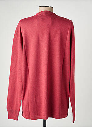 Gilet manches longues stretch rose ELLEMME femme