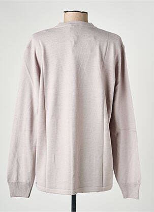 Gilet manches longues stretch gris ELLEMME femme