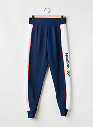 Jogging stretch taille normale bleu REEBOK femme