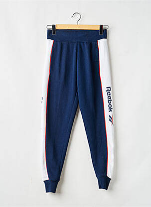 Jogging stretch taille normale bleu REEBOK femme