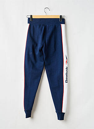 Jogging stretch taille normale bleu REEBOK femme