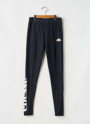 Legging tissage jersey taille normale noir ELLESSE femme