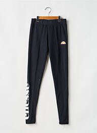 Legging tissage jersey taille normale noir ELLESSE femme