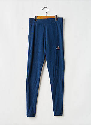 Legging tissage jersey taille normale bleu LE COQ SPORTIF femme
