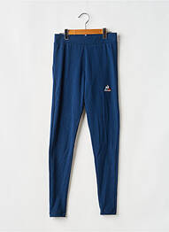 Legging tissage jersey taille normale bleu LE COQ SPORTIF femme