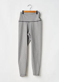 Legging tissage jersey taille normale gris NIKE femme