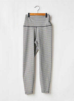 Legging tissage jersey taille normale gris NIKE femme