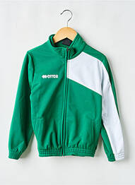Veste casual poches vert ERREA enfant