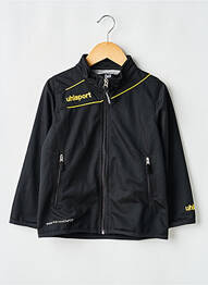 Veste casual poches noir UHLSPORT enfant