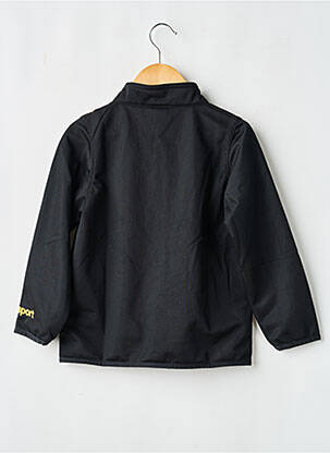 Veste casual poches noir UHLSPORT enfant