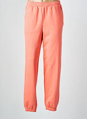 Jogging stretch taille normale orange JJXX femme