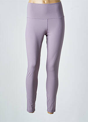 Legging tissage jersey taille normale violet ONLY PLAY femme