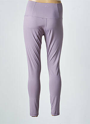 Legging tissage jersey taille normale violet ONLY PLAY femme