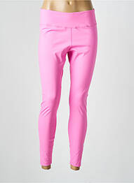 Legging tissage jersey taille normale rose NIKE femme
