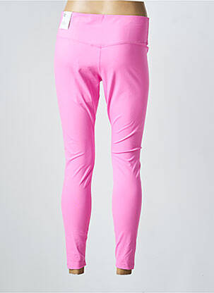 Legging tissage jersey taille normale rose NIKE femme