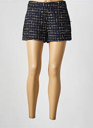 Short coupe droite noir ONLY femme