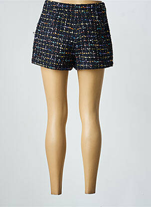 Short coupe droite noir ONLY femme