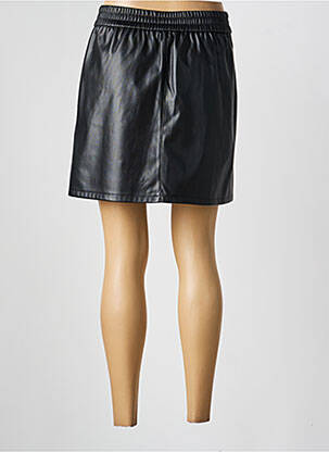 Jupe courte taille à pinces noir ONLY femme