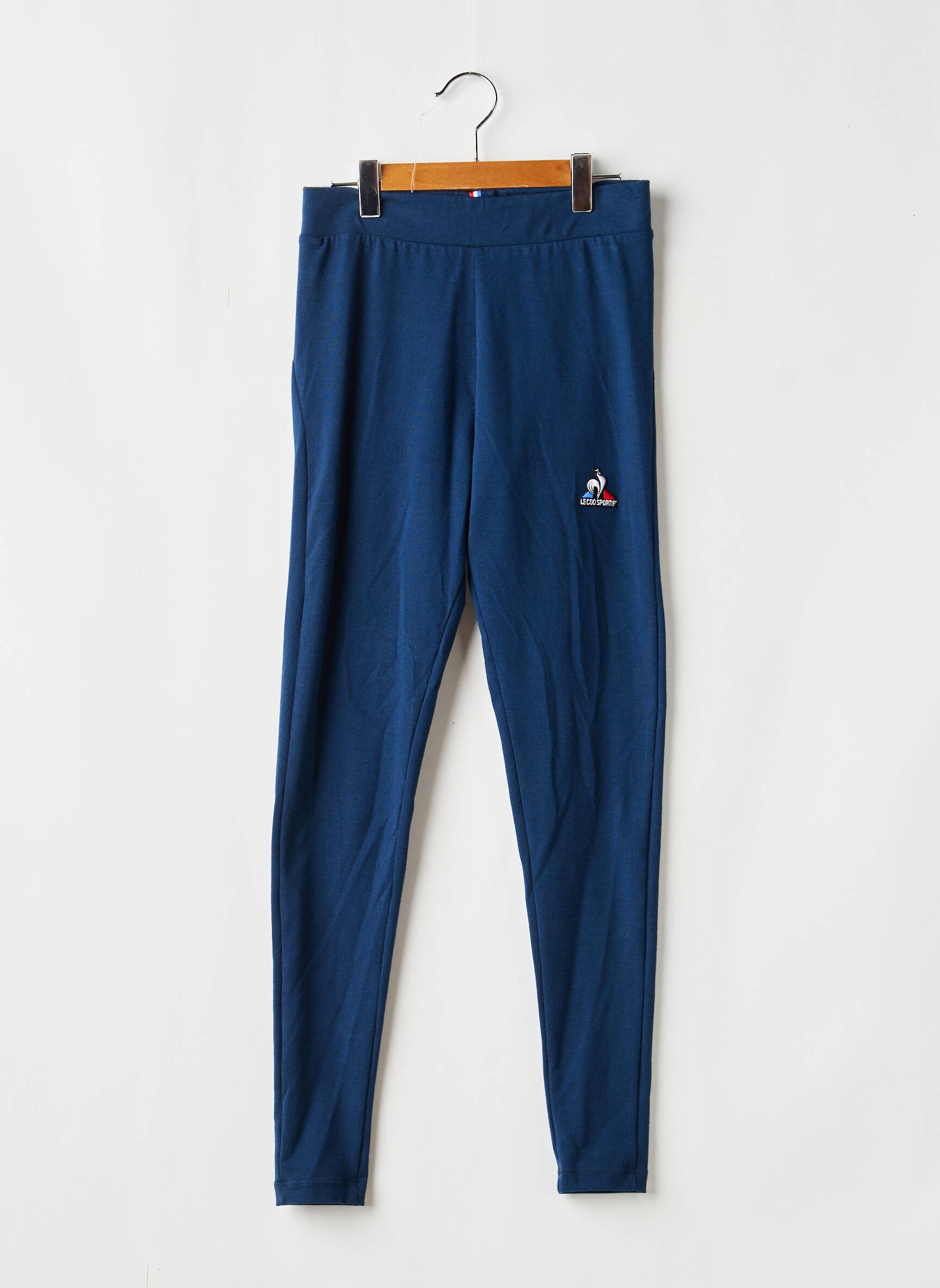 Legging tissage jersey taille normale bleu LE COQ SPORTIF femme