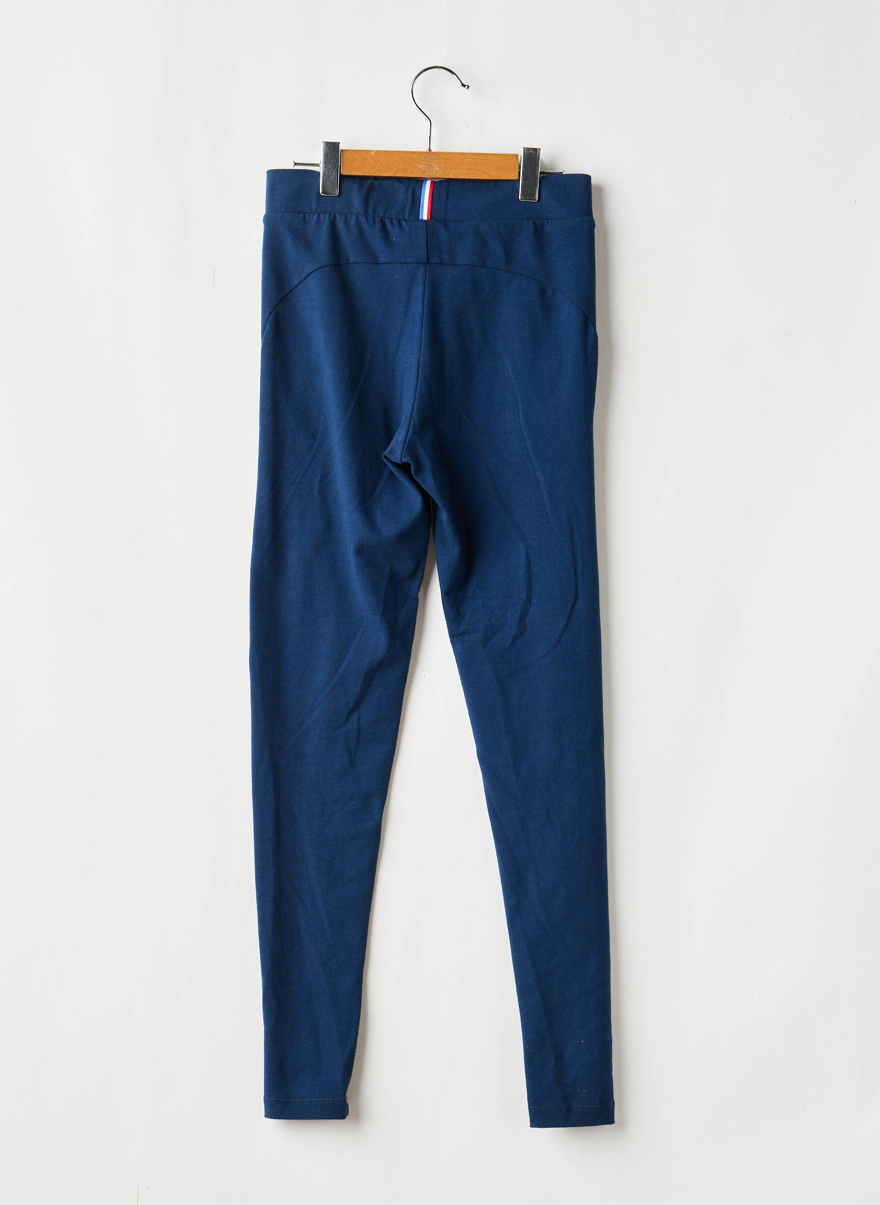 Legging tissage jersey taille normale bleu LE COQ SPORTIF femme