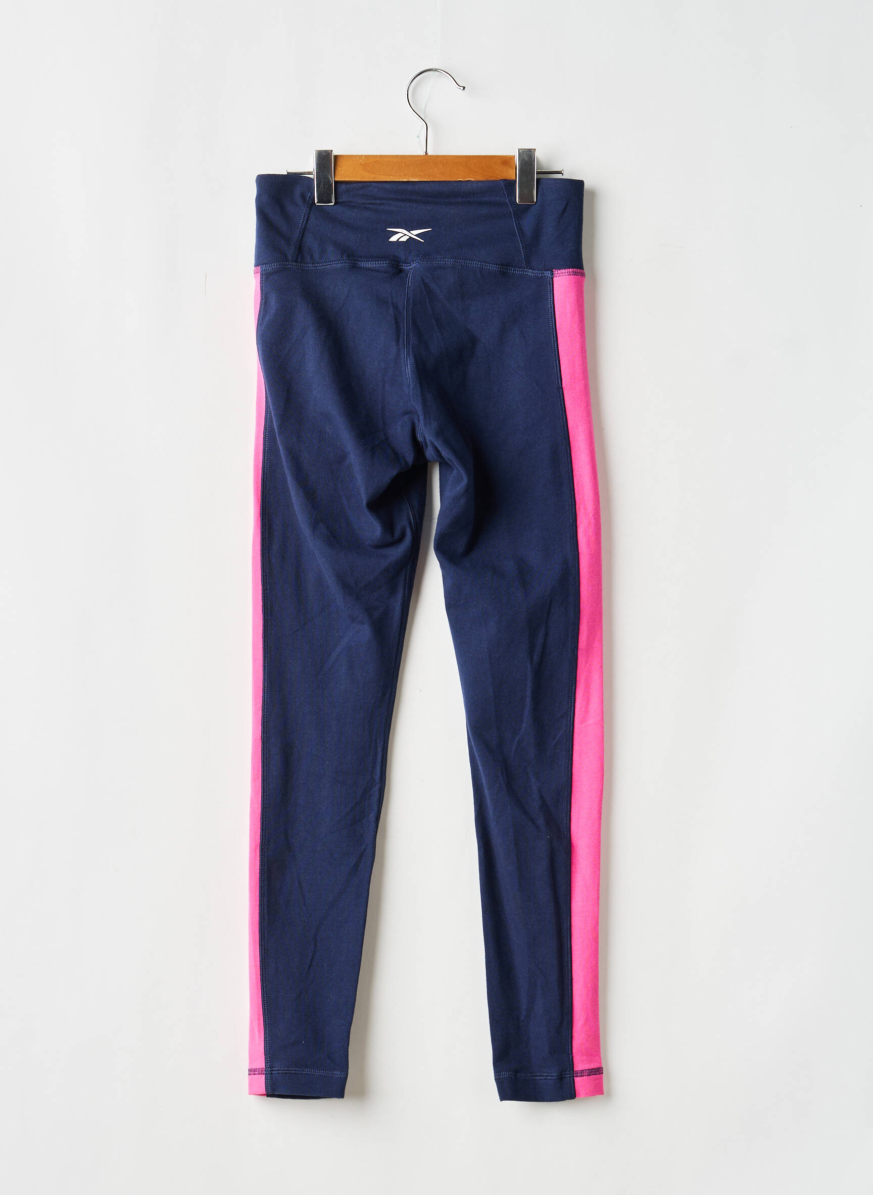 Legging tissage jersey taille normale bleu REEBOK femme