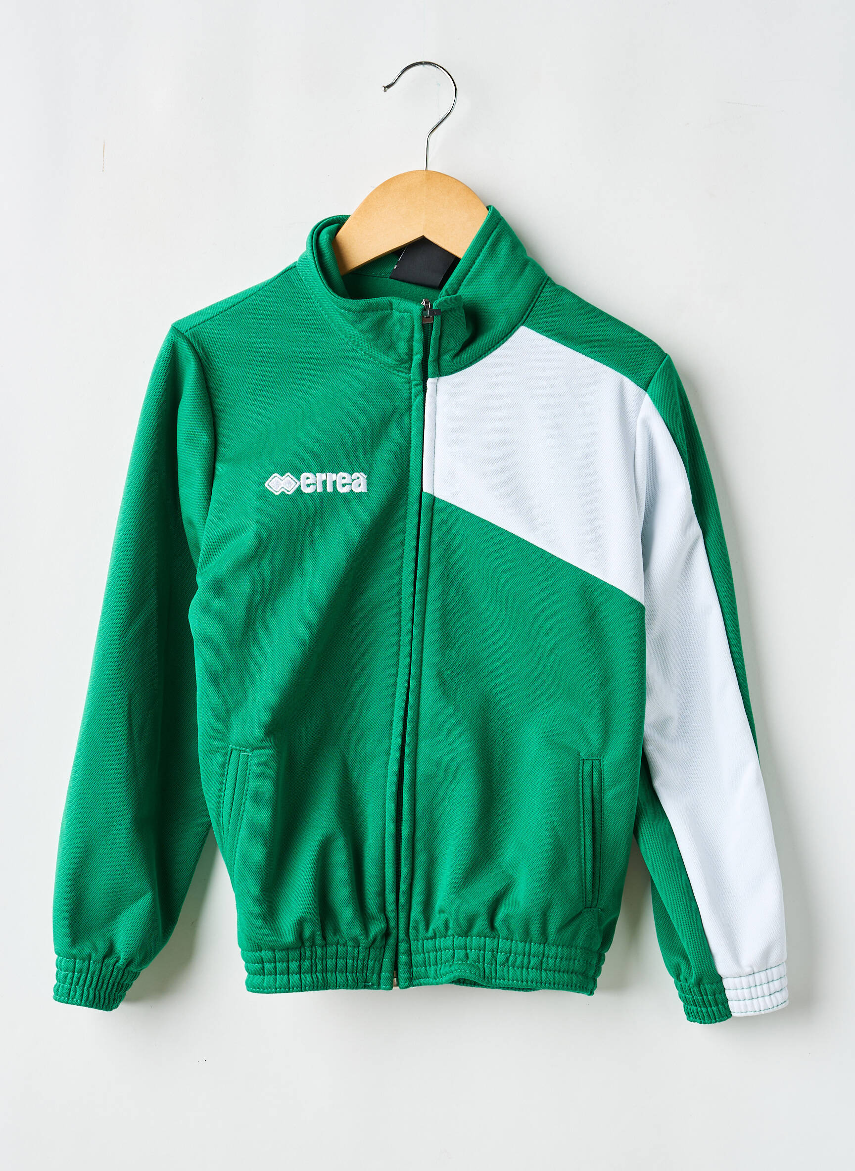 Veste casual poches vert ERREA enfant