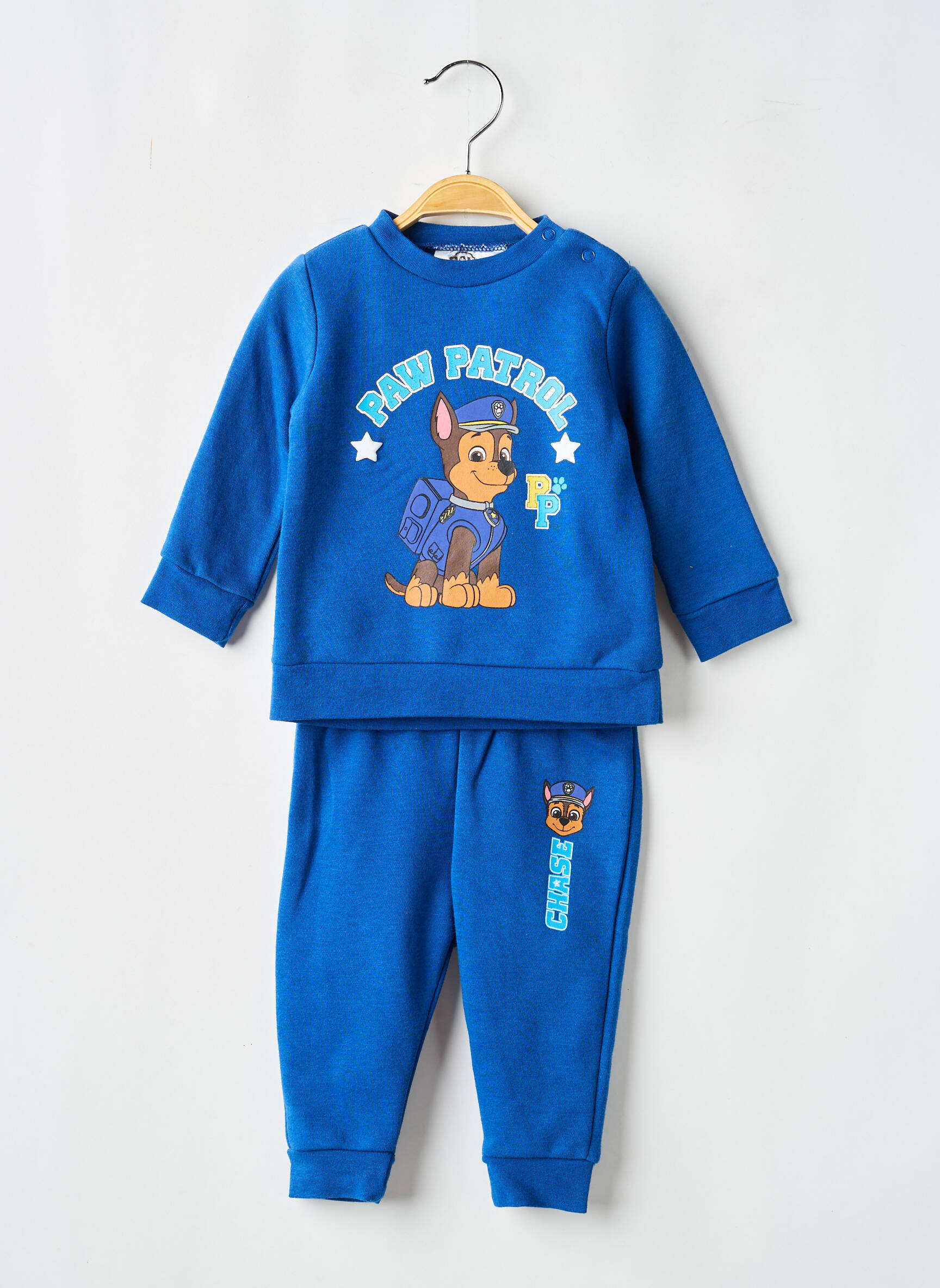 Ensemble de sport bas pantalon bleu NICKELODEON garçon