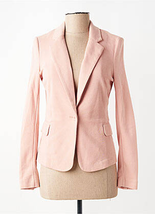 Blazer coupe cintrée rose VERO MODA femme