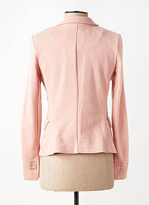 Blazer coupe cintrée rose VERO MODA femme