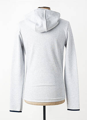 Sweat-shirt à capuche manches longues manches longues gris LE COQ SPORTIF homme
