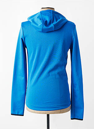 Sweat-shirt à capuche manches longues manches longues bleu LE COQ SPORTIF homme