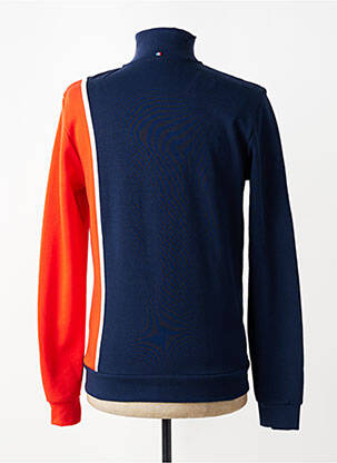 Veste casual col col montant bleu LE COQ SPORTIF homme