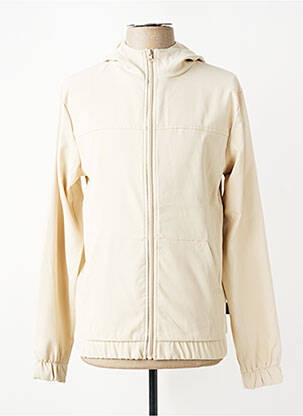 Veste casual coupe droite beige BLEND homme