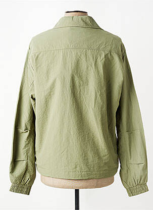 Veste casual coupe droite vert BLEND femme