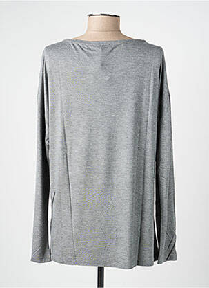 T-shirt manches longues manches longues gris OLSEN femme