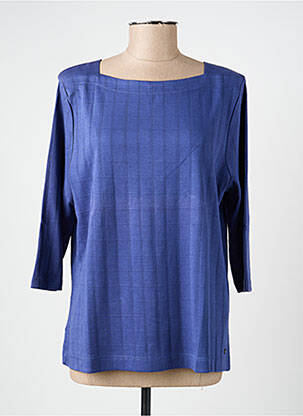 T-shirt manches 3/4 manches 3/4 violet OLSEN femme