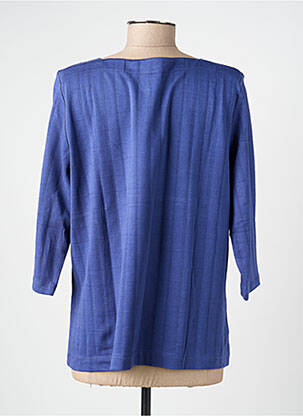 T-shirt manches 3/4 manches 3/4 violet OLSEN femme