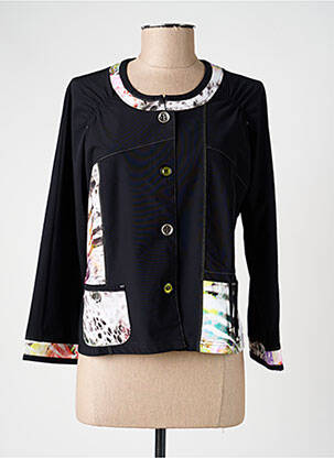 Veste chic poches noir PAUPORTÉ femme