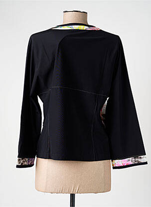 Veste chic poches noir PAUPORTÉ femme