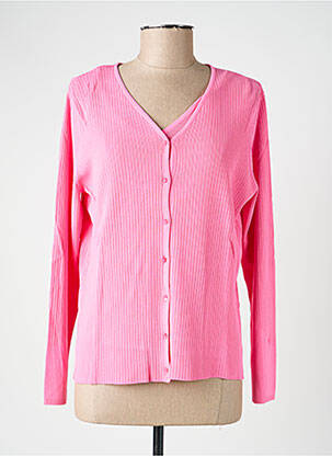 Twin-set fermeture boutonnée sur le devant rose PAUPORTÉ femme
