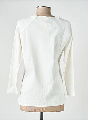 T-shirt manches longues manches longues blanc LEWINGER femme