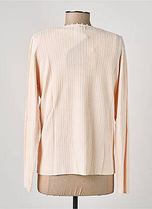 Twin-set fermeture boutonnée sur le devant beige PAUPORTÉ femme
