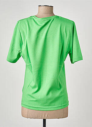 T-shirt coupe droite manches courtes vert RABE femme