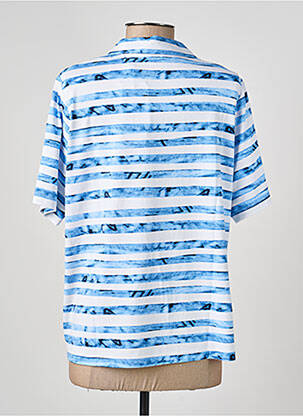 Polo coupe droite manches courtes bleu RABE femme