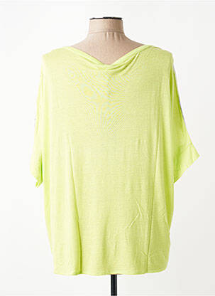 T-shirt imprimé fantaisie manches courtes vert OLSEN femme