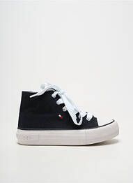 Baskets bout rond bout rond noir TOMMY HILFIGER garçon