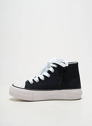 Baskets bout rond bout rond noir TOMMY HILFIGER garçon